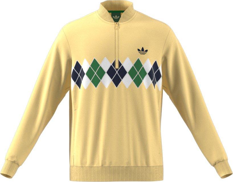 Men's Originals Argyle Printed 1/4 Zip Pullover | ADIDAS